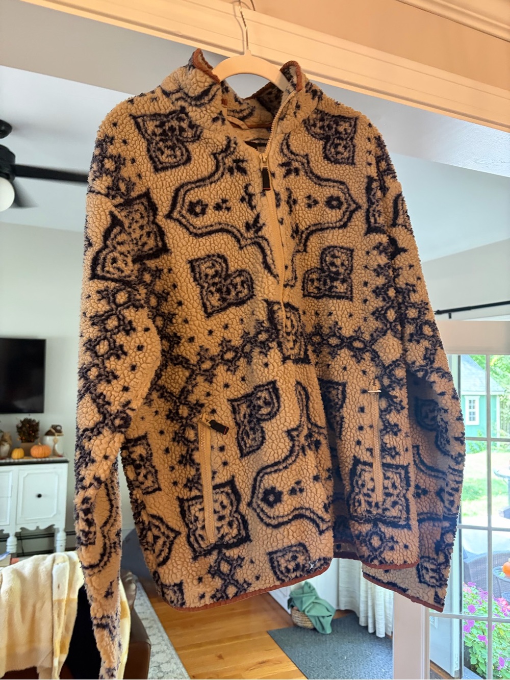 Men's BDG Zip-Up Sweater Jacket size XL